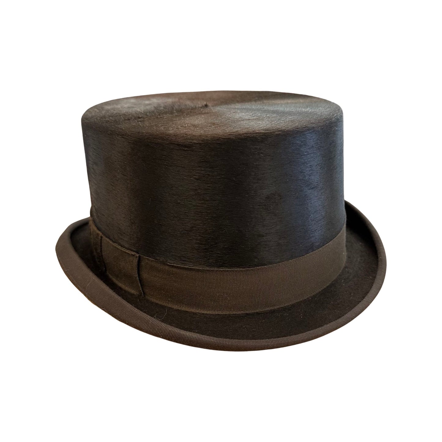 Top Hat Brown sz 6 3/4