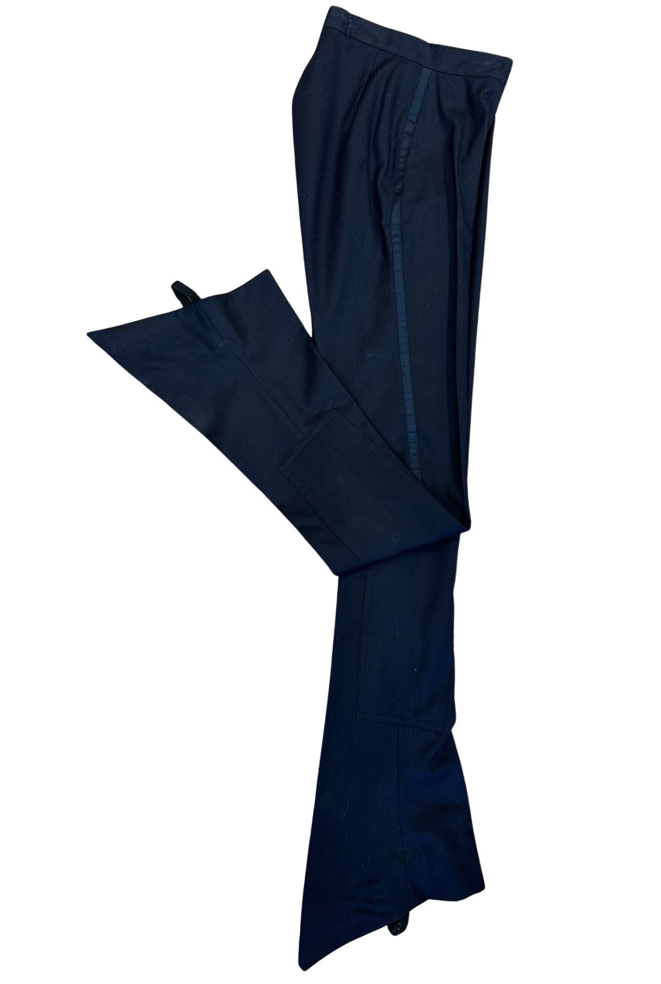 Formal Jods Navy Thin Herringbone