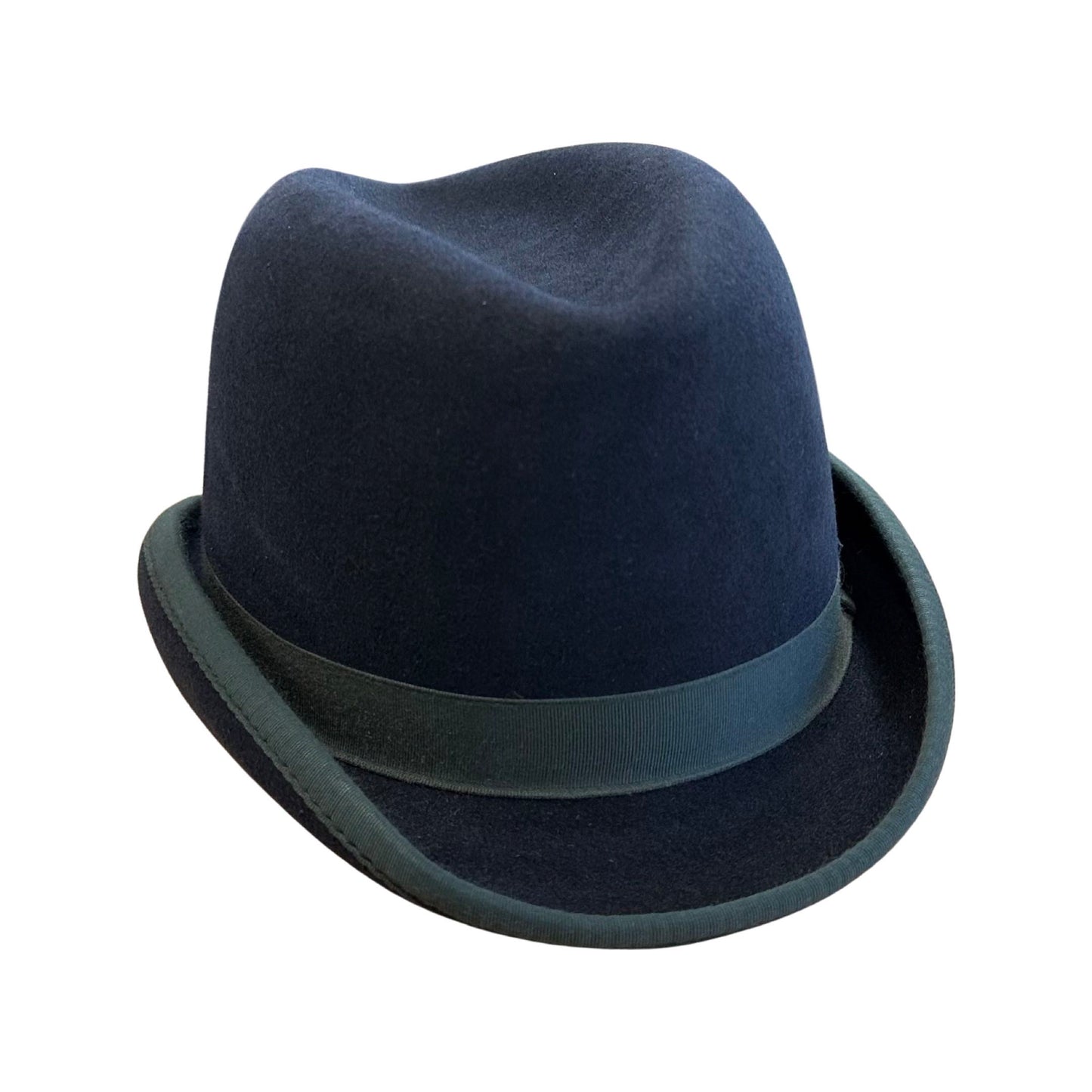 Homburg Reed Hill Navy 6 7/8