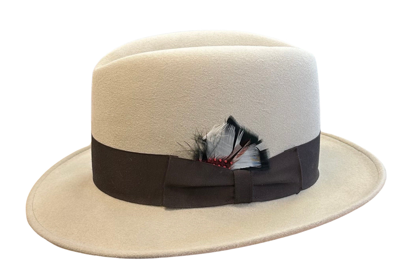Snap Brim Show Season Tan size 7 1/4