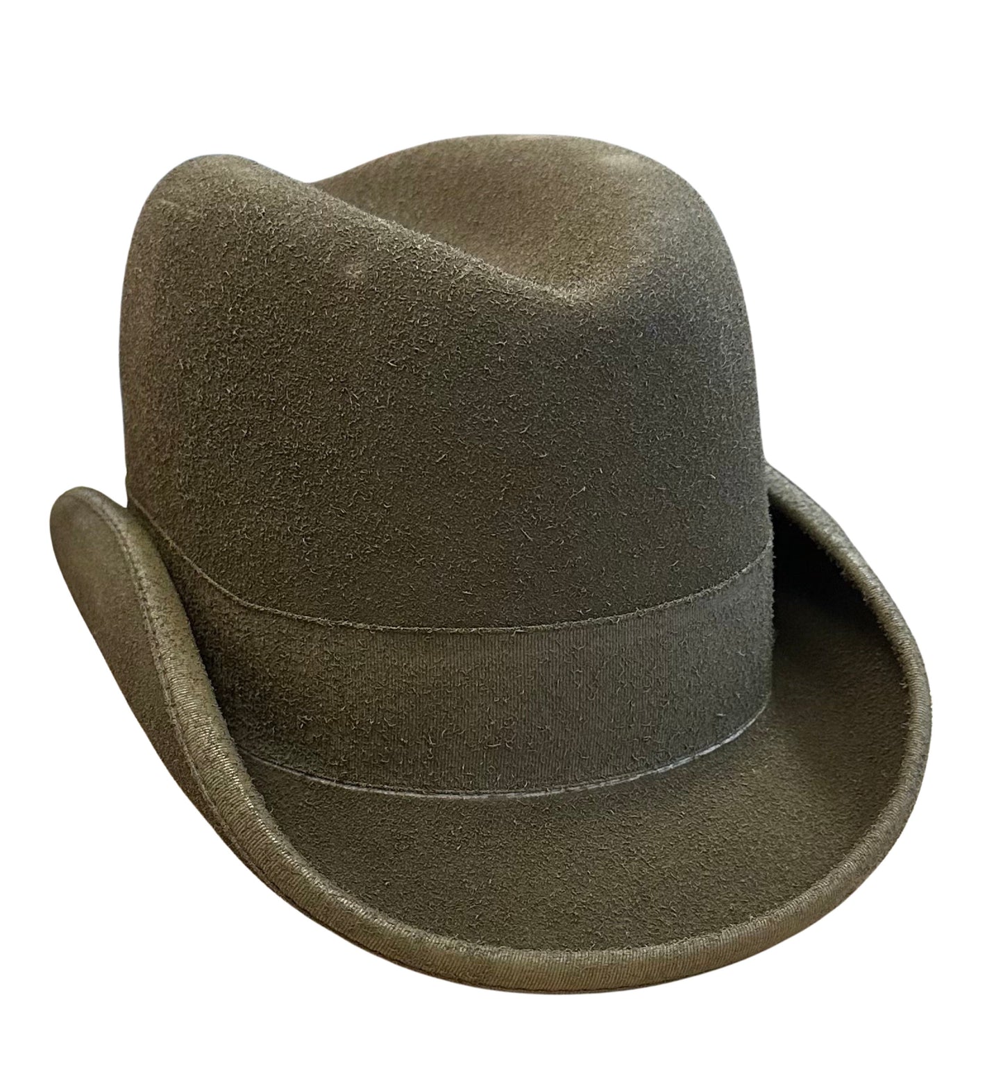Homburg Hartmeyer Dyed Olive size 6 7/8