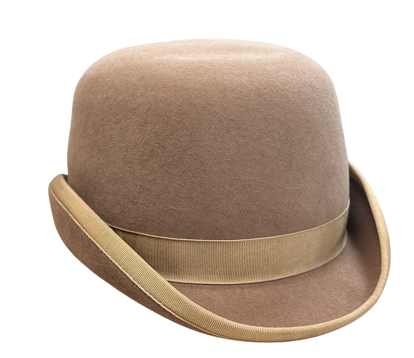 Derby Hat Lady Camel size 7