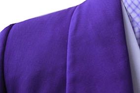 Day Coat, Becker Brothers, Royal Purple