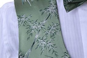 Formal Vest Marsha DeArriaga Sage Brocade