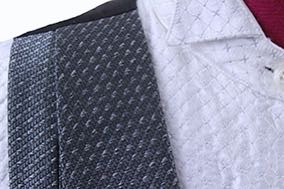 Formal Vest Steel Pindot Linda Weber