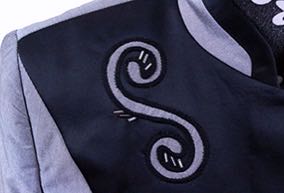 Western Jacket Black/Silver
