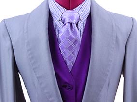 Day Coat Youth Becker Brothers Silver