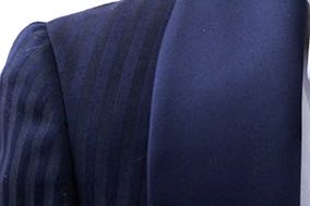 Formal DeRegnaucourt Navy Shadow Stripe