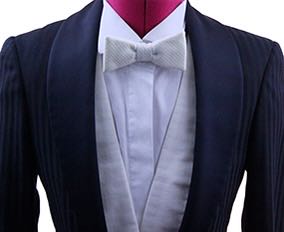 Formal DeRegnaucourt Navy Shadow Stripe
