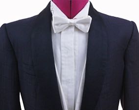 Formal Carl Meyers Navy Shadow Glenplaid