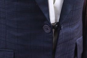 Formal Carl Meyers Navy Shadow Glenplaid