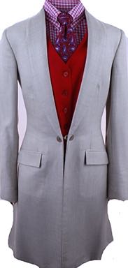 Day Coat DeRegnaucourt Golden Cream Nailhead