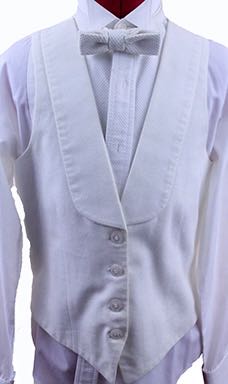 Formal Set Becker Brothers White Pique