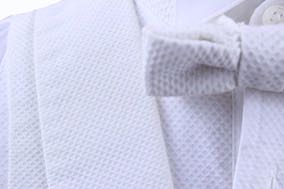 Formal Set Becker Brothers White Pique