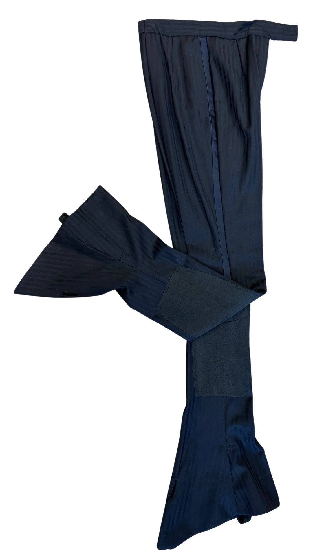 Formal Jods Navy Shadow Stripe