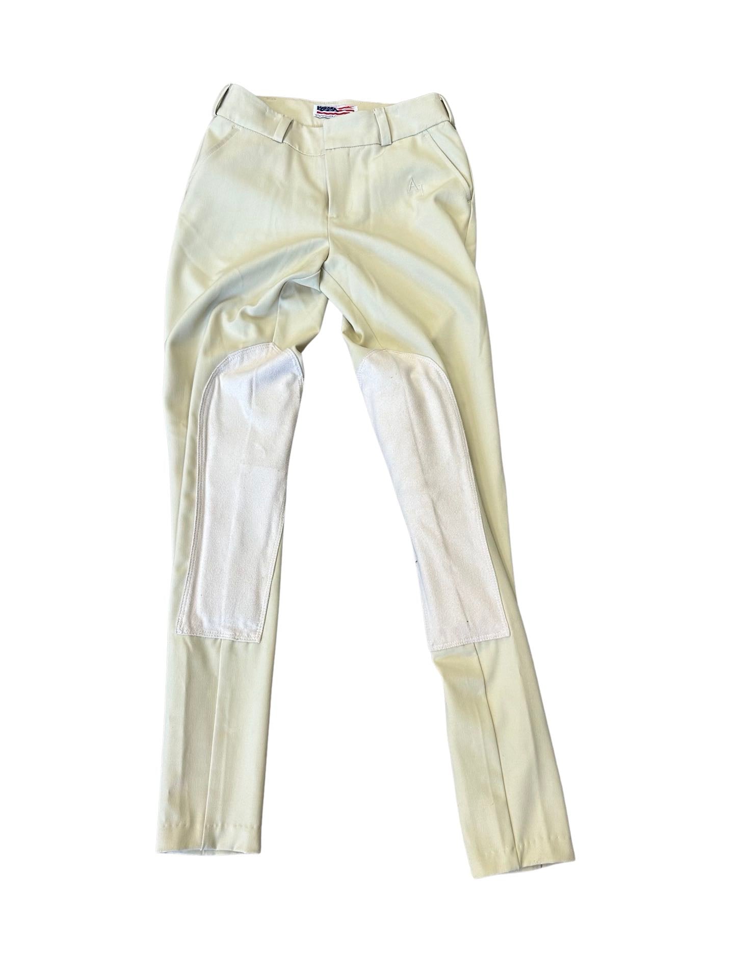 Hunt Breeches American Jods Tan Ladies sz 4