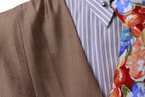 Shirt Show Season Tan Stripe