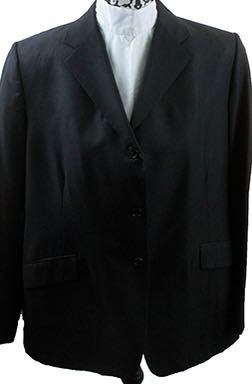 Hunt Coat Brand New! Frierson Black Shadow Box