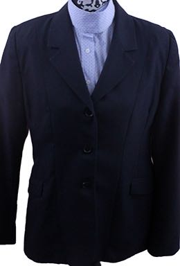 Hunt Coat Beuafort Navy Herringbone