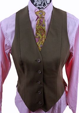 Vest Carl Meyers Milk Chocolate