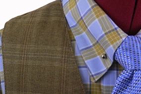 Shirt Becker Brothers Gold and Blue Box