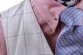 Shirt Carl Meyers Rose Nailhead