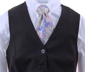 Vest Carl Meyers Brown