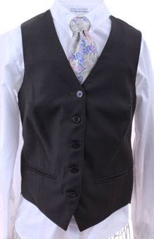 Vest Carl Meyers Brown