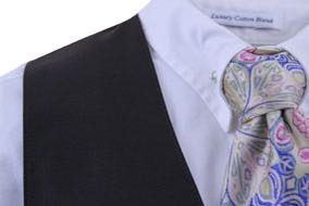 Vest Carl Meyers Brown