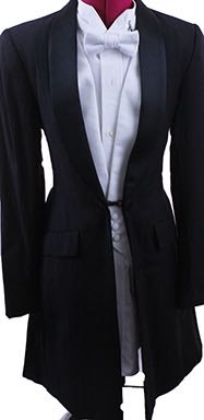 Formal LeCheval Black Shadow Stripe