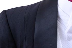 Formal LeCheval Black Shadow Stripe
