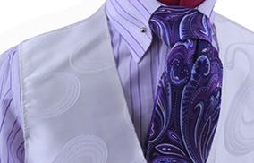 MRC19-1 White Swirl Vest