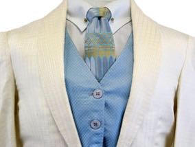 Cream Tone on Tone Box Pattern Day Coat- DeRegnaucourt