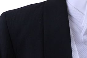 Formal LeCheval Black Shadow Stripe