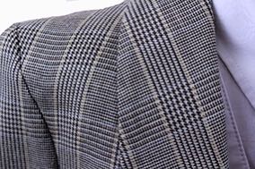 Day Coat Becker Brothers Tan/Brown/Cream Glen Plaid