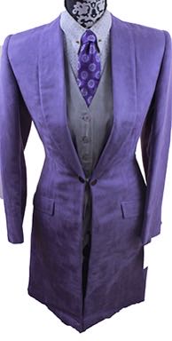 Day Coat Frierson Lavender Ultra Suede