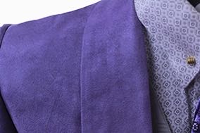 Day Coat Frierson Lavender Ultra Suede