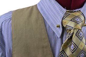 Vest Becker Brothers Gold Herringbone
