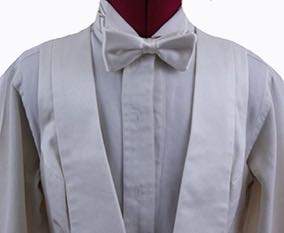 Formal Set Carl Meyers Cream Textured