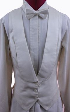 Formal Set Carl Meyers Cream Textured