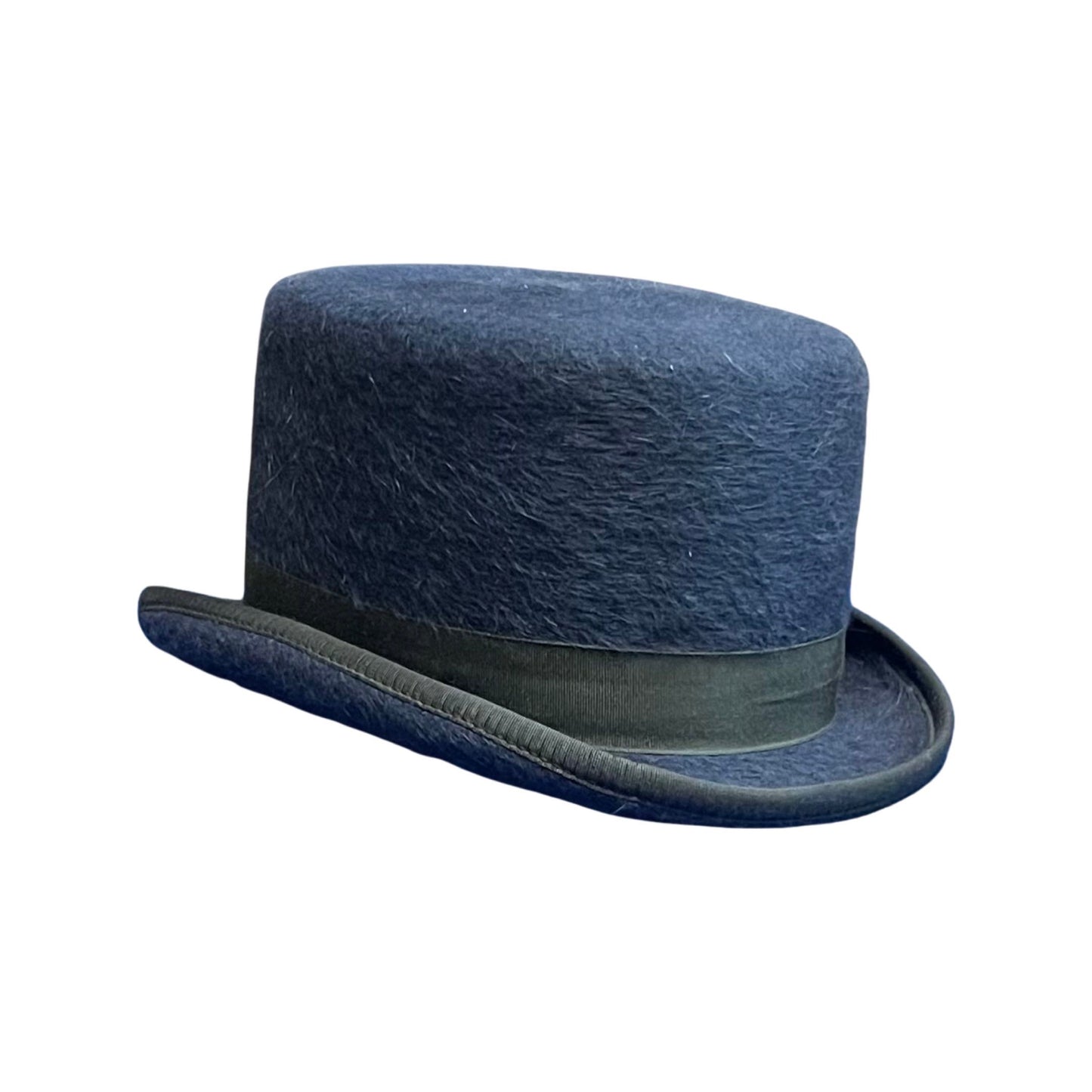 Top Hat- Reed Hill Navy Sz 6 5/8