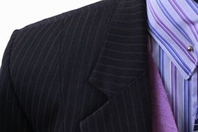 Day Suit Frierson Brown Pinstripe