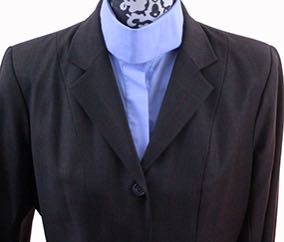 Hunt Coat JLC Custom Outfitter Brown with Maroon Windowpane