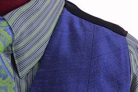 Shirt Chavez Lime Green Stripe