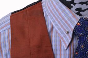Vest Frierson Orange Box Sheen