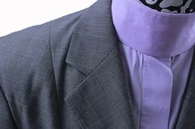Hunt Coat Wellington Collection Taupe with Cream Windowpane