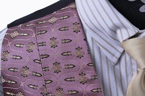Shirt Becker Brothers Gold Stripe