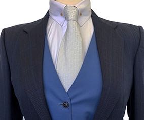 4GTGD8 Carl Meyers Light Navy w/ Blue Windowpane