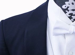 Formal Chavez Navy Herringbone