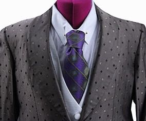 Day Coat Frierson Chocolate Dot Sheen